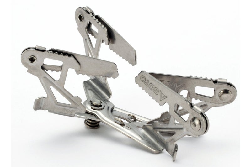 SOTO 4Flex for WindMaster Stove - Lightweight, Durable, and Compact Outdoor Cooking Stability - Image 2